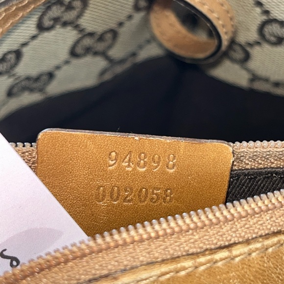 Gucci Beige and Brown Shoulder Bag - Picture 12 of 16